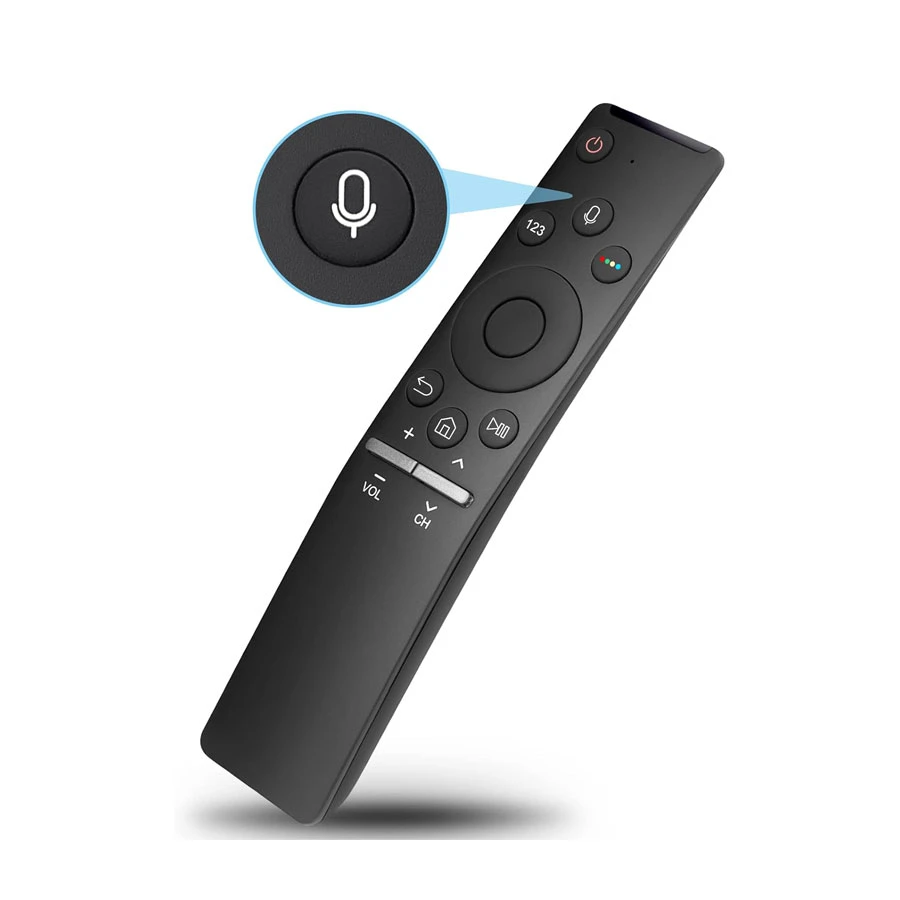Samsung Compatible Smart TV Remote Curved With Voice – Replacement for Samsung Smart TV, LED & 4K UHD