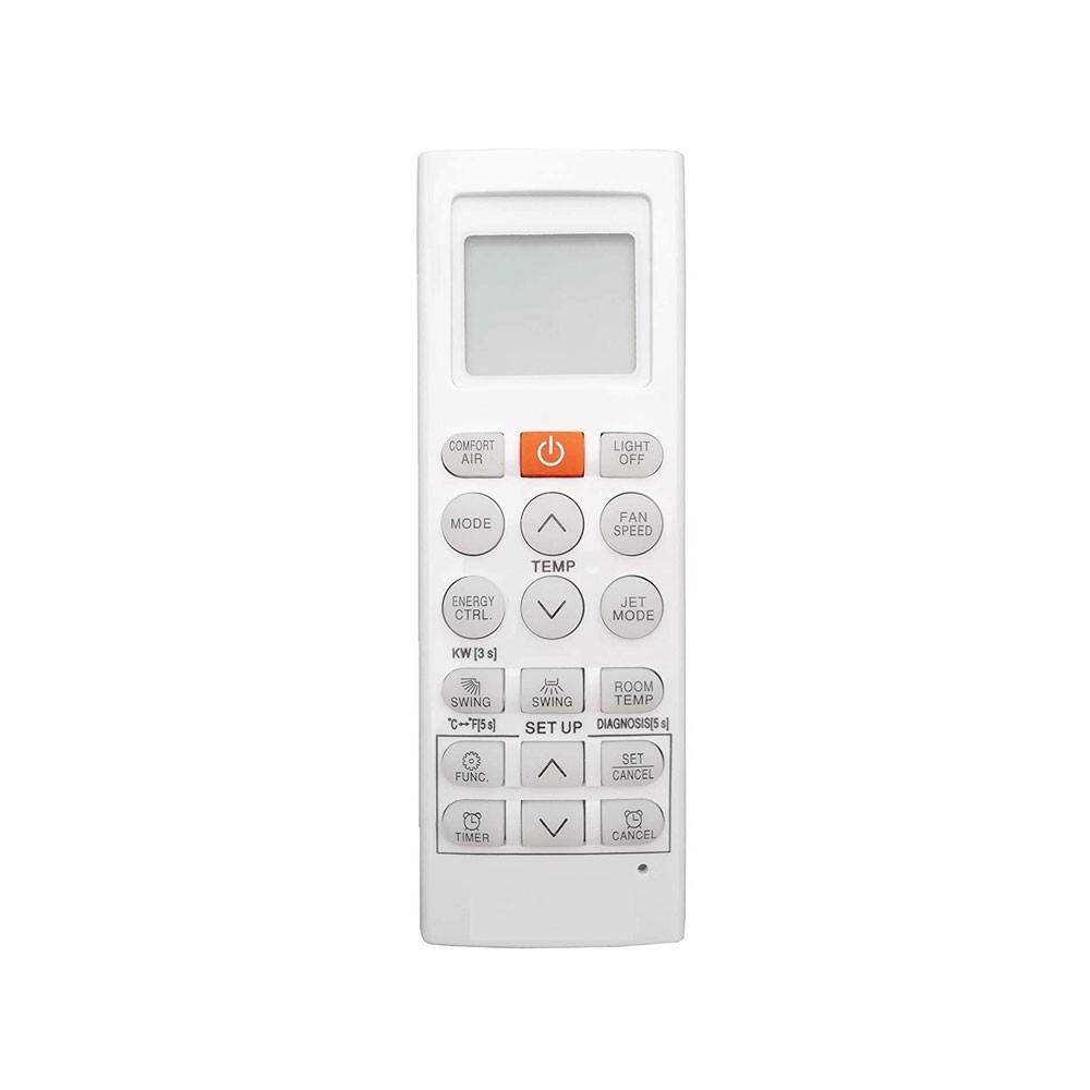 LG AC Remote Control – Compatible Replacement for Multiple Models