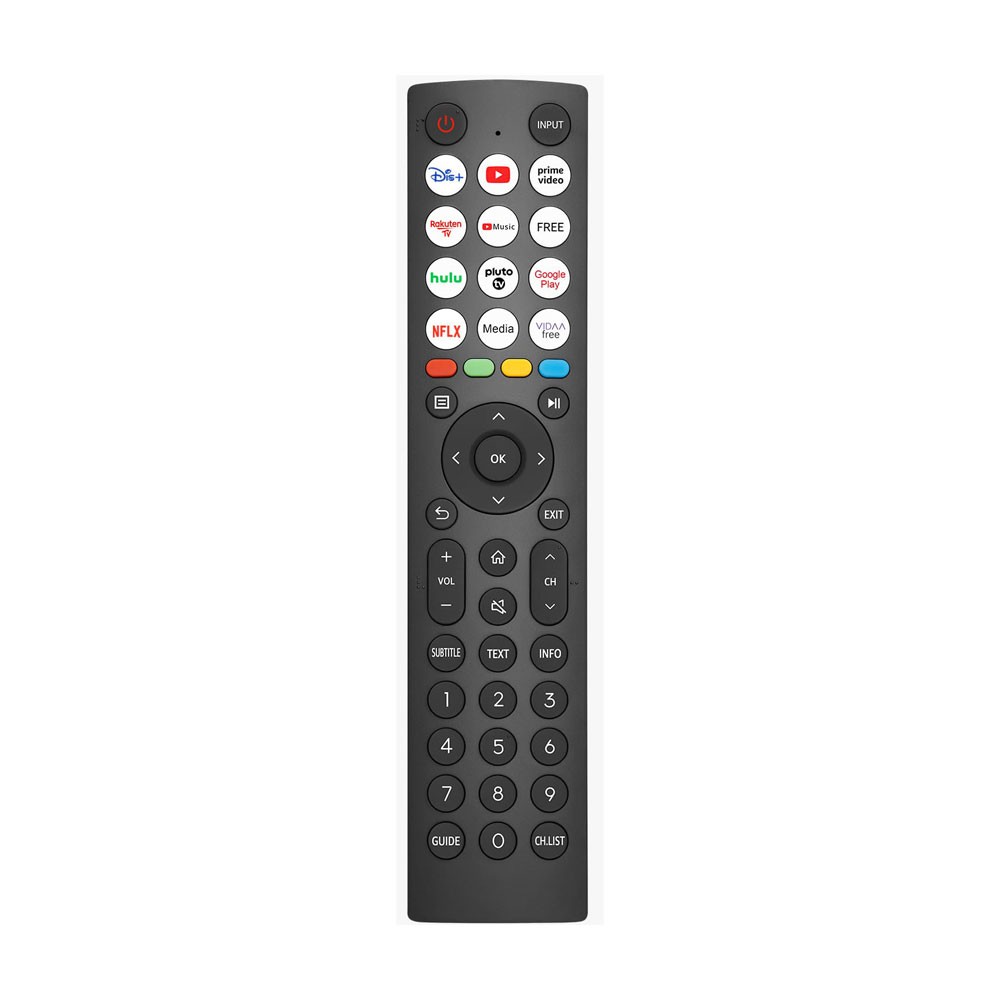 Hisense QLED TV Remote – Replacement for Hisense QLED & 4K TVs