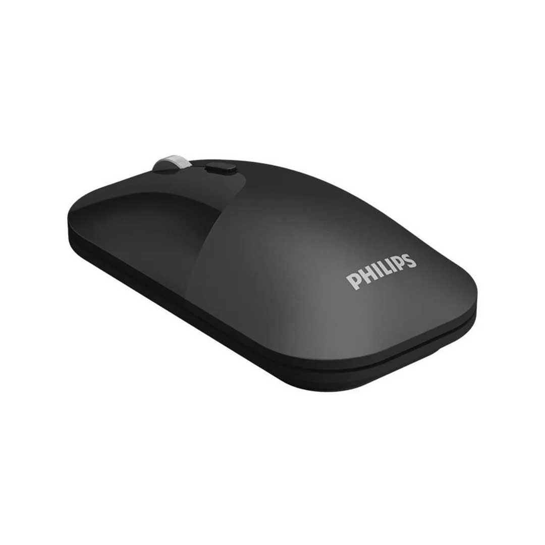 PHILIPS M504 Wireless Mouse – 2.4GHz with USB Receiver | Ergonomic Design | Long Battery Life