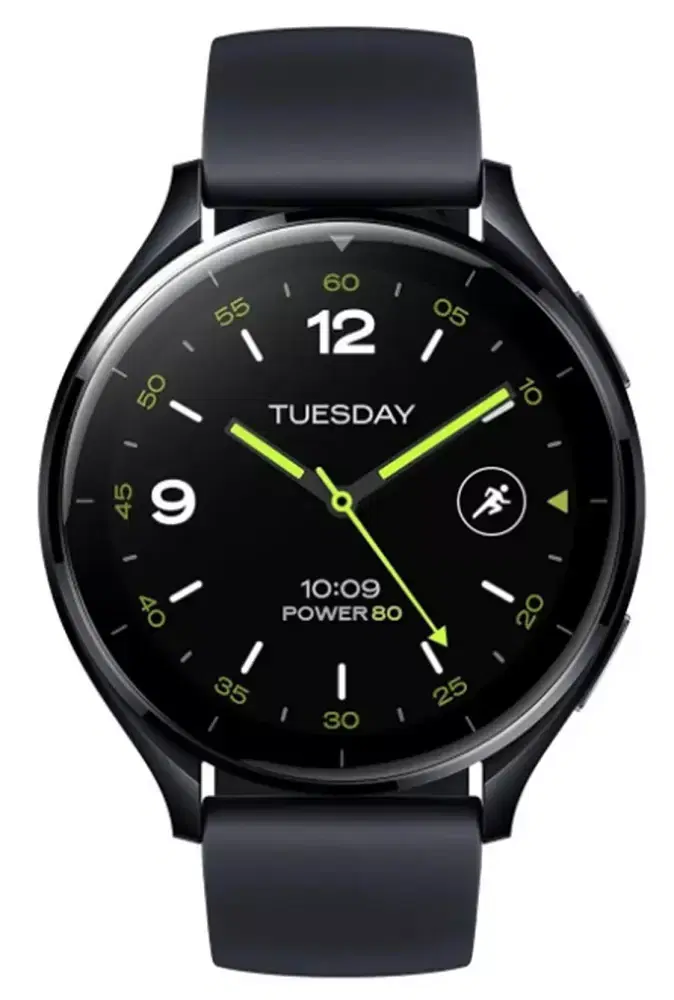 Xiaomi Watch 2 – Black Case with Black TPU Strap