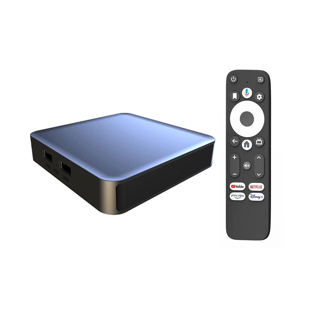 Dcolor GD2 4K Android 12 Google TV OS Media Streamer – 2GB RAM + 32GB Storage