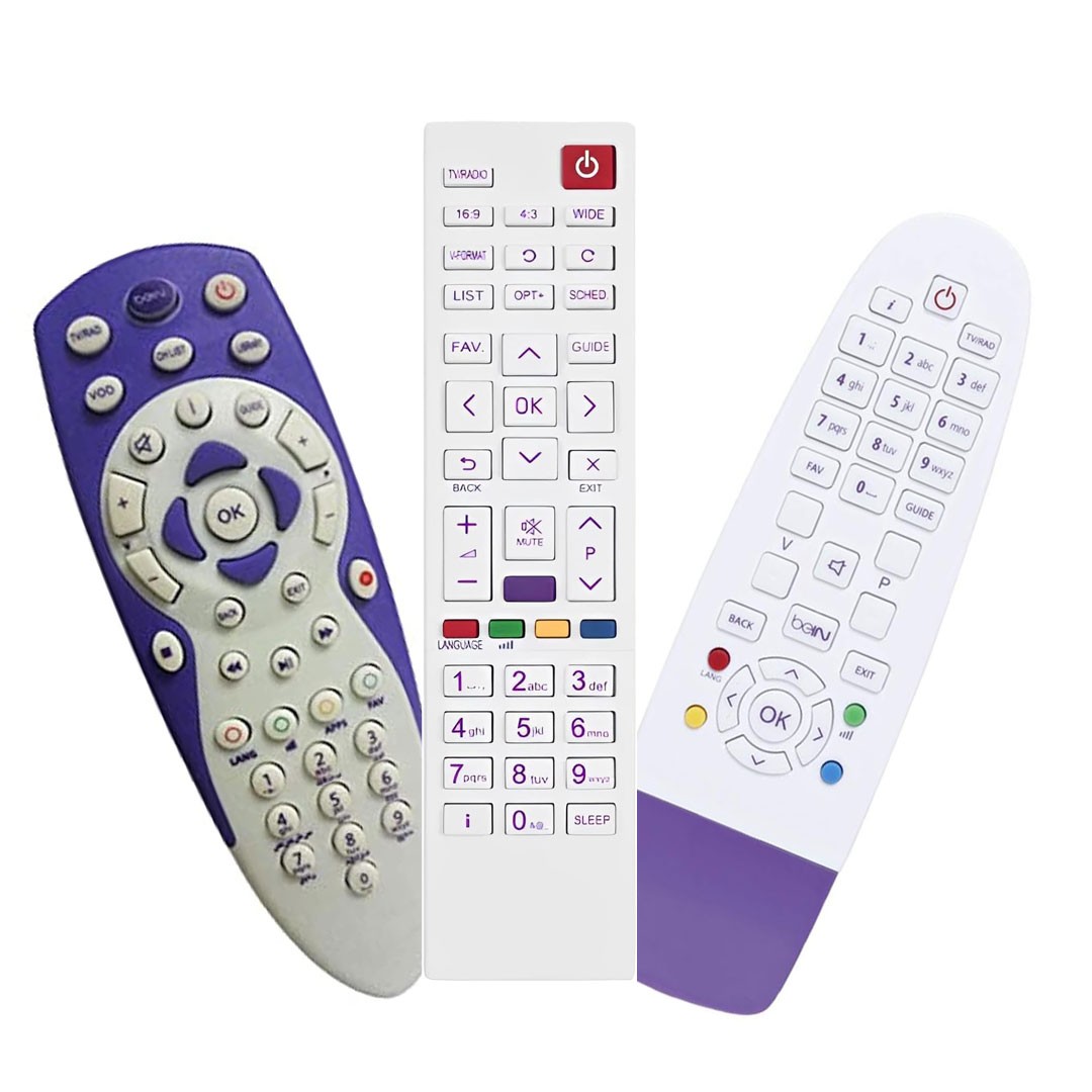 Compatible Remote Control For All beIN Receivers