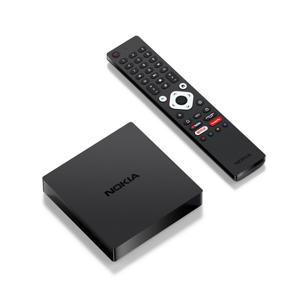 NOKIA Streaming Box 8000 – Google Certified Android TV Box 4K