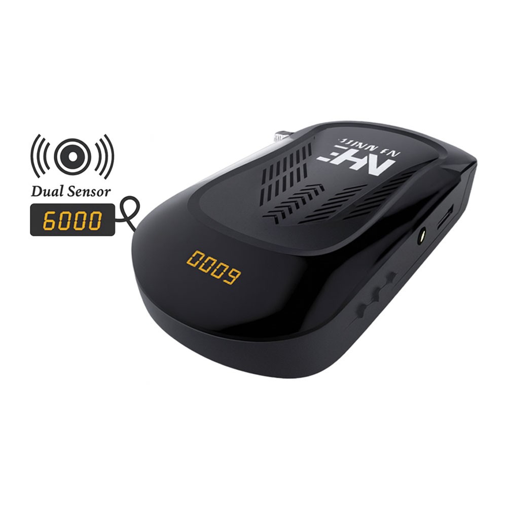 NHE N1 Mini+ Satellite HD Receiver – FTA Free-To-Air Full HD 1080p Digital Receiver | Dual Sensor | USB Support | High-Speed Performance