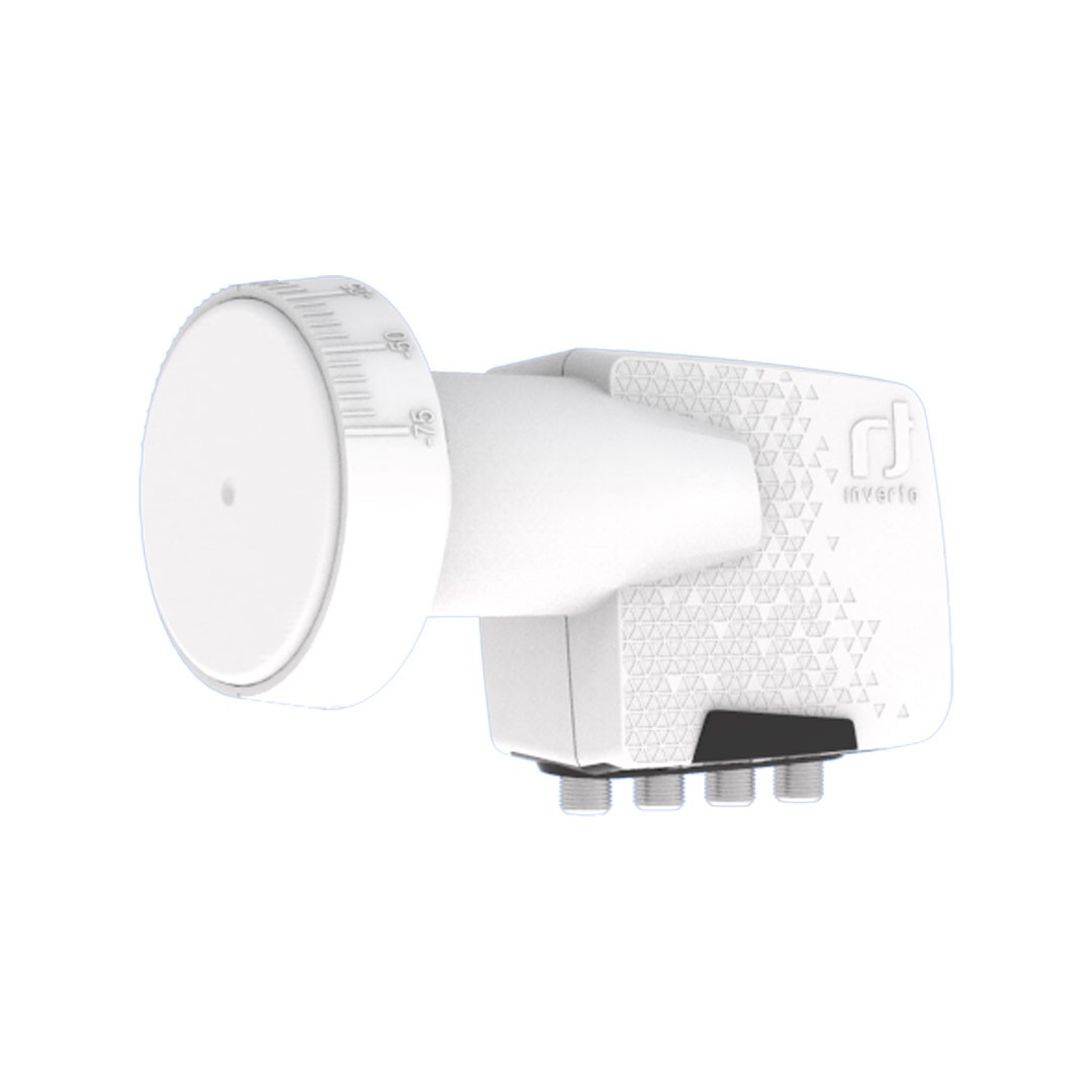 rt-Inverto HOME Pro Quad Universal LNB 40mm PLL – 4 Outputs (rt-Inverto)
