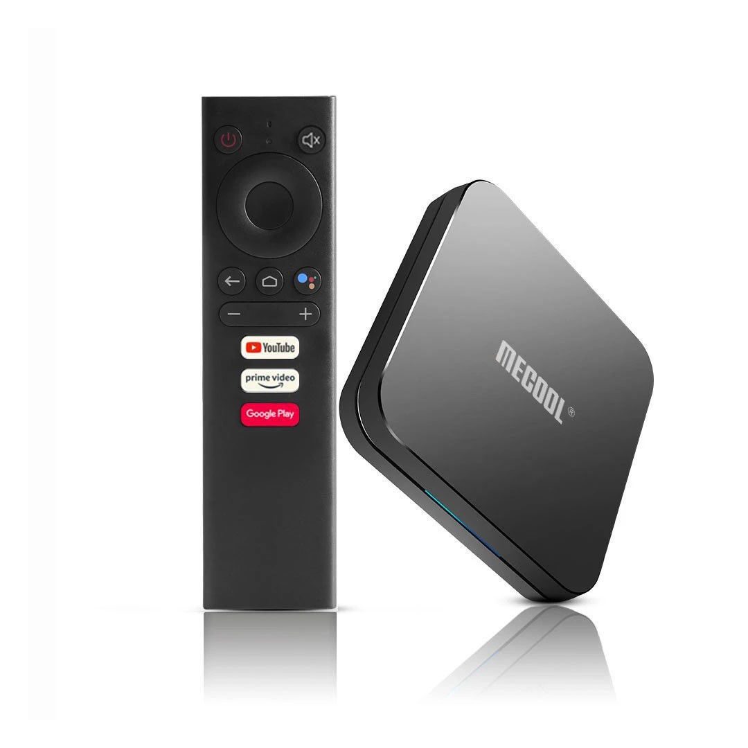 MECOOL KM9 Pro Deluxe Android TV Box – 4GB RAM + 32GB ROM, Google Certified