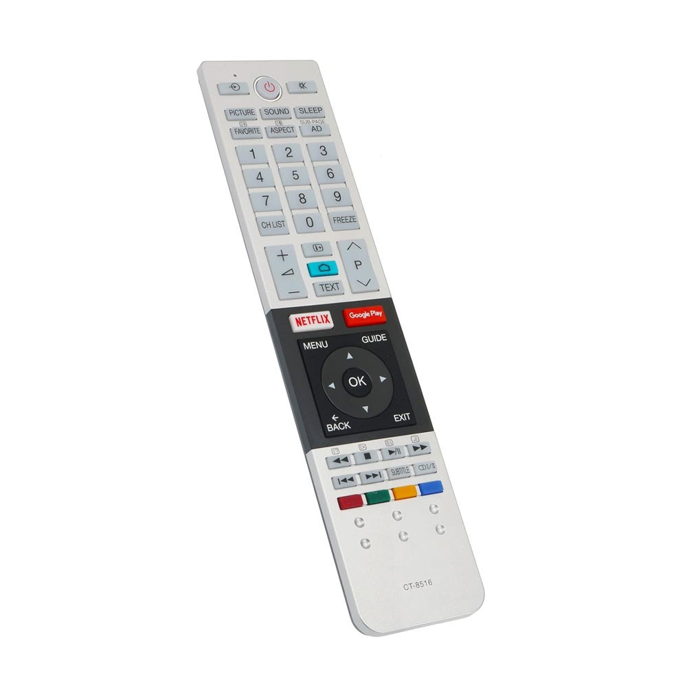 TOSHIBA Compatible TV Remote Control – Replacement for Toshiba LCD TVs