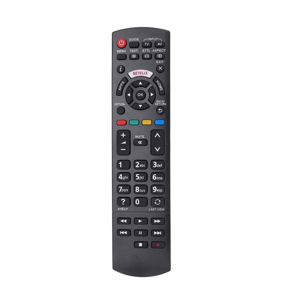 Compatible Panasonic TV Remote – Replacement for Panasonic TVs