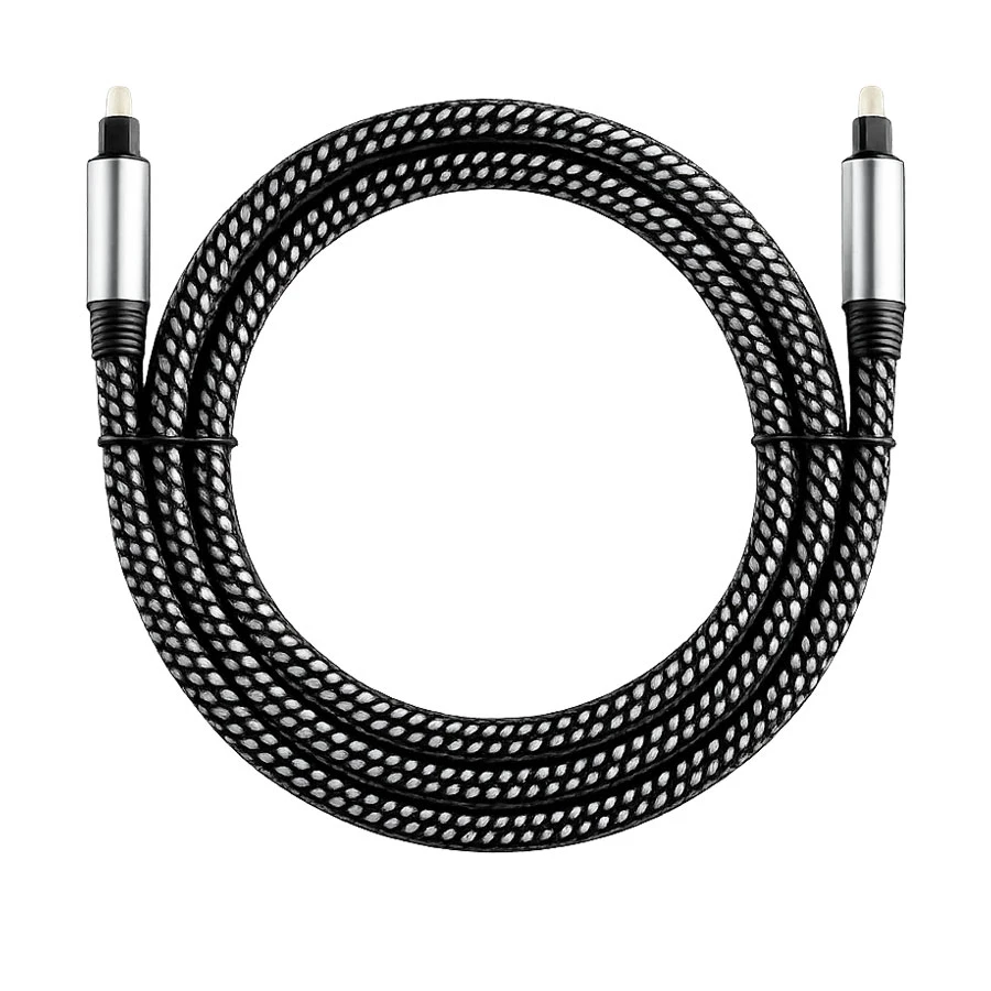 Toslink Audio Optical Cable Male to Male (2M) | Kuwait