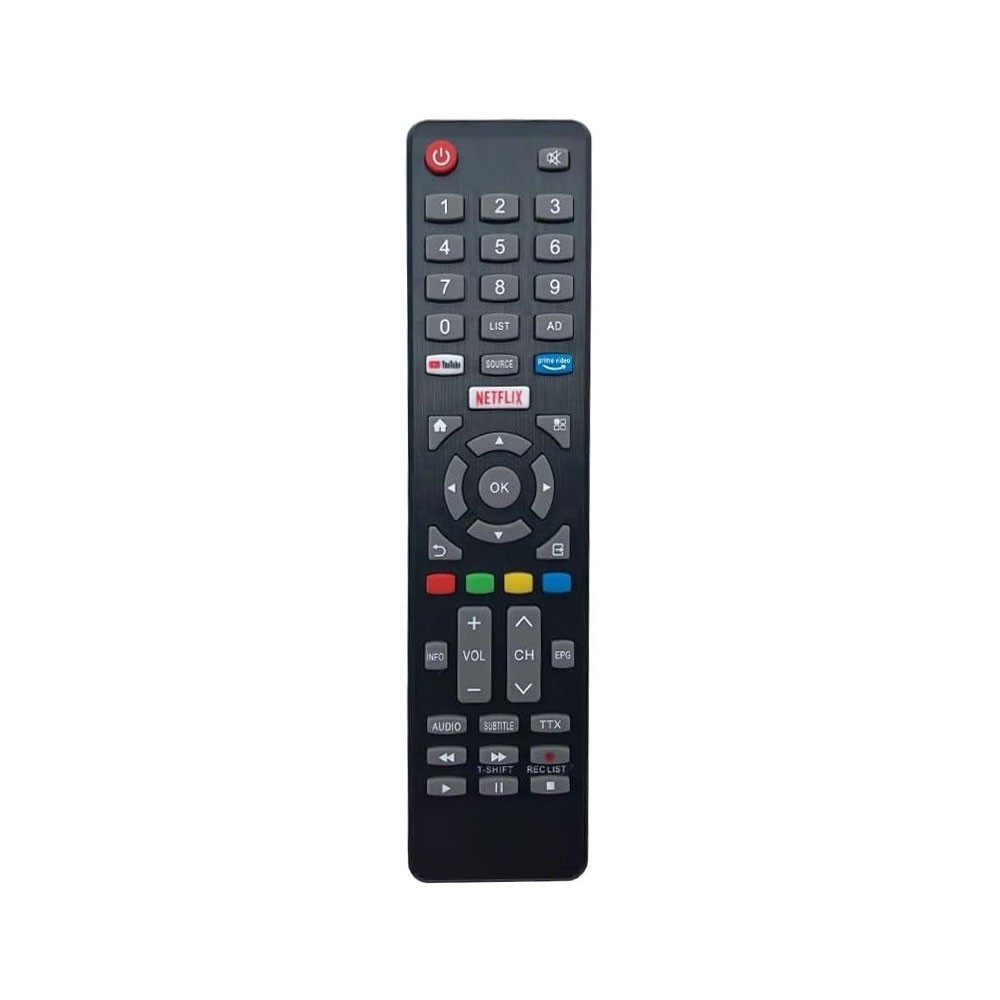 Universal WANSA / ORCA TV Remote – Replacement for Orca Smart & LED TVs