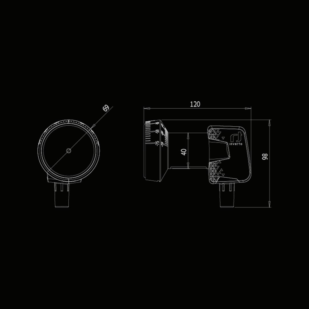 Inverto HOME Pro Single Universal LNB 40mm PLL – 1 Output (rt-Inverto)