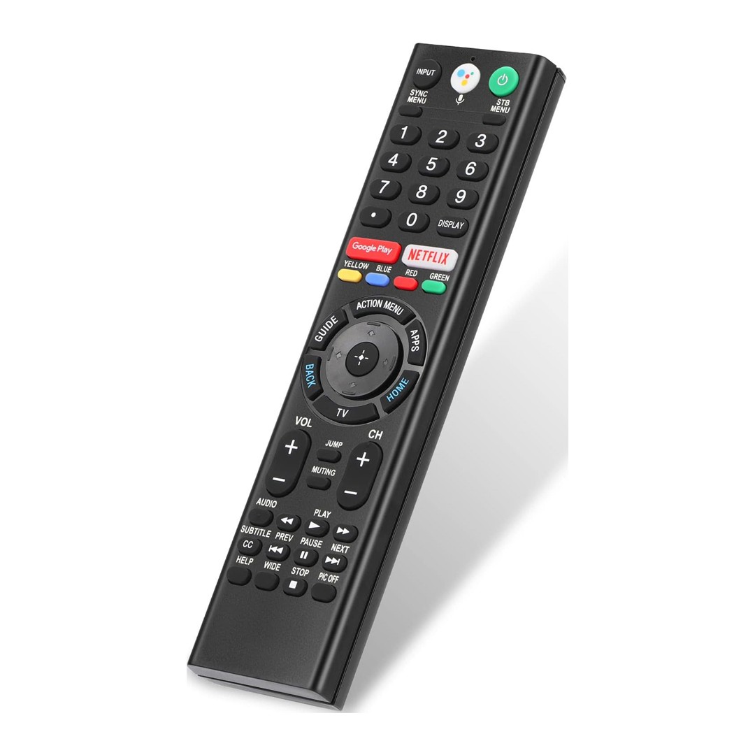 Sony Compatible TV Remote – Replacement for Sony TVs