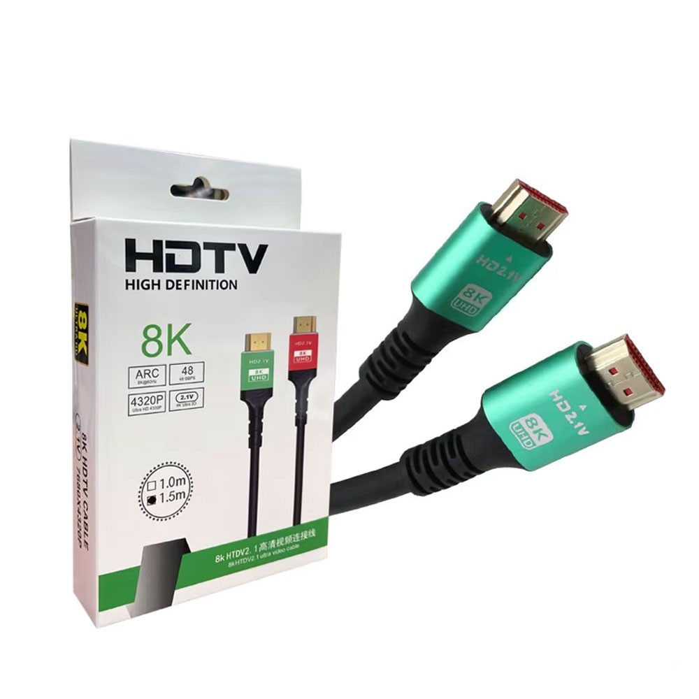 HDTV High Definition HDMI Cable – 8K Ultra HD