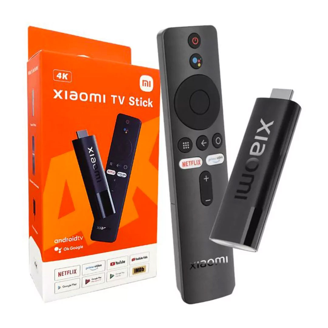 Xiaomi Mi TV Stick 4K – Android TV Streaming Device