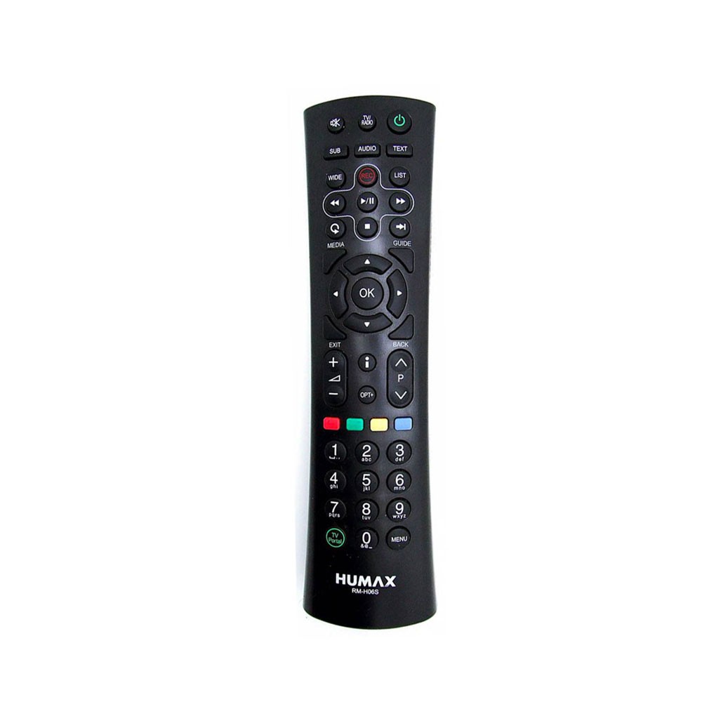 HUMAX Remote Control – RMH04S | Original Replacement for HUMAX Receiver