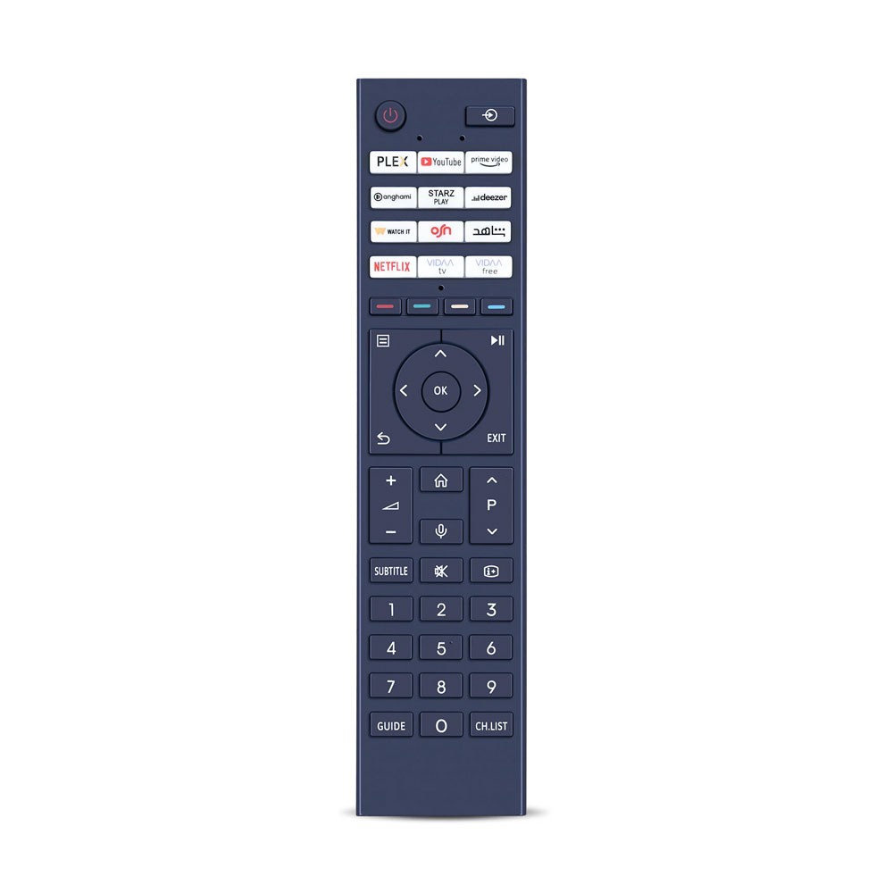 TOSHIBA Compatible Smart TV Remote – 4K & QLED TVs