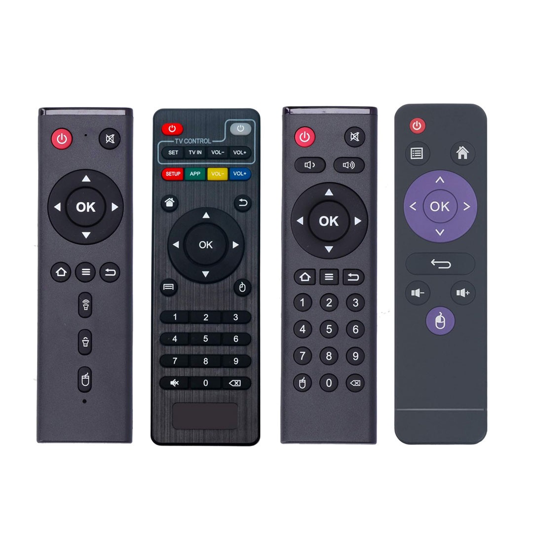 Android TV Box Universal Remote Control – Compatible with Most TV Boxes