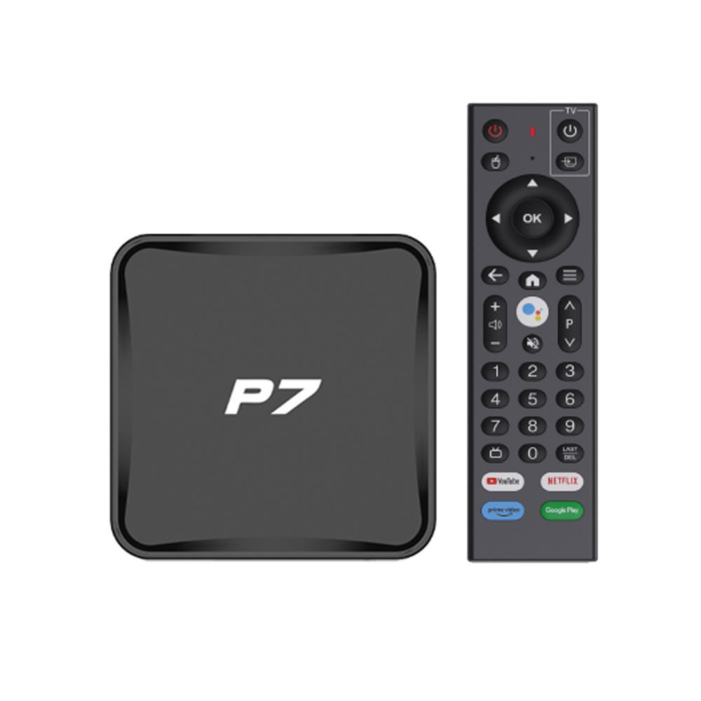 P7 Android TV Box – 2GB + 16GB / 32GB