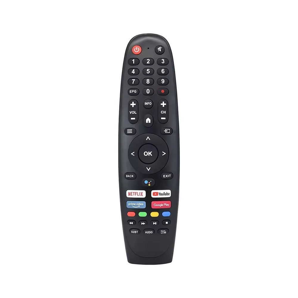 Compatible Orca TV Remote – Smart & LED TVs Replacement for Orca TVs