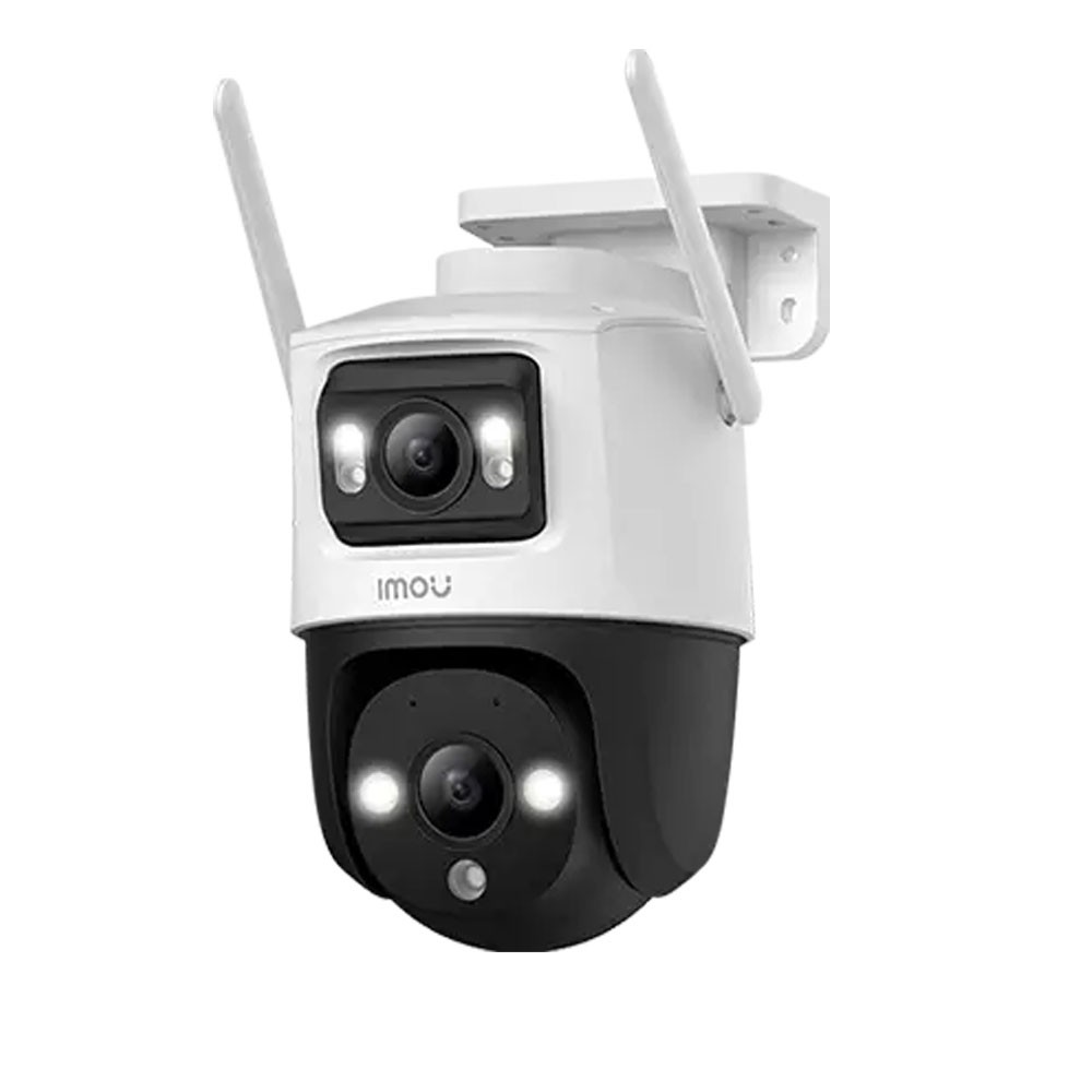 IMOU Cruiser Dual 6MP Dual-Lens Outdoor Smart Security Camera (3+3MP) – Dual View | AI Detection | Full-Color Night Vision | IP66 |