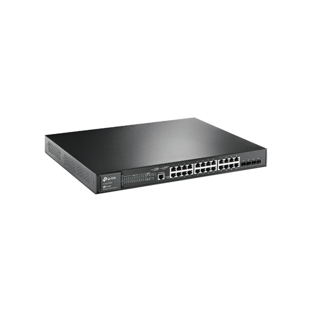 TP-Link TL-SG3428MP JetStream 28-Port Gigabit L2+ Managed Switch with 24-Port PoE+