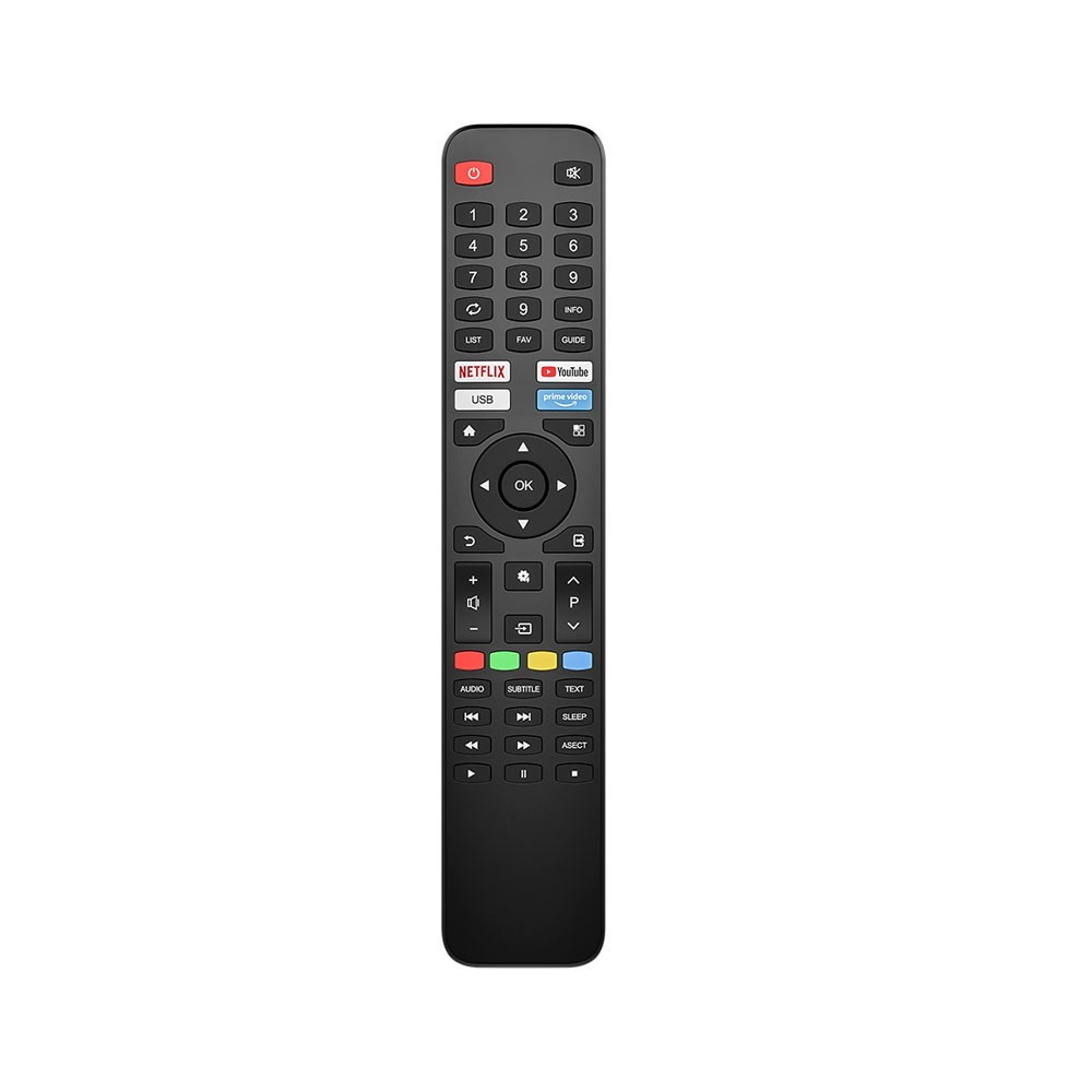 Orca TV Remote Control – Replacement for Orca Smart, LED & LCD TVs