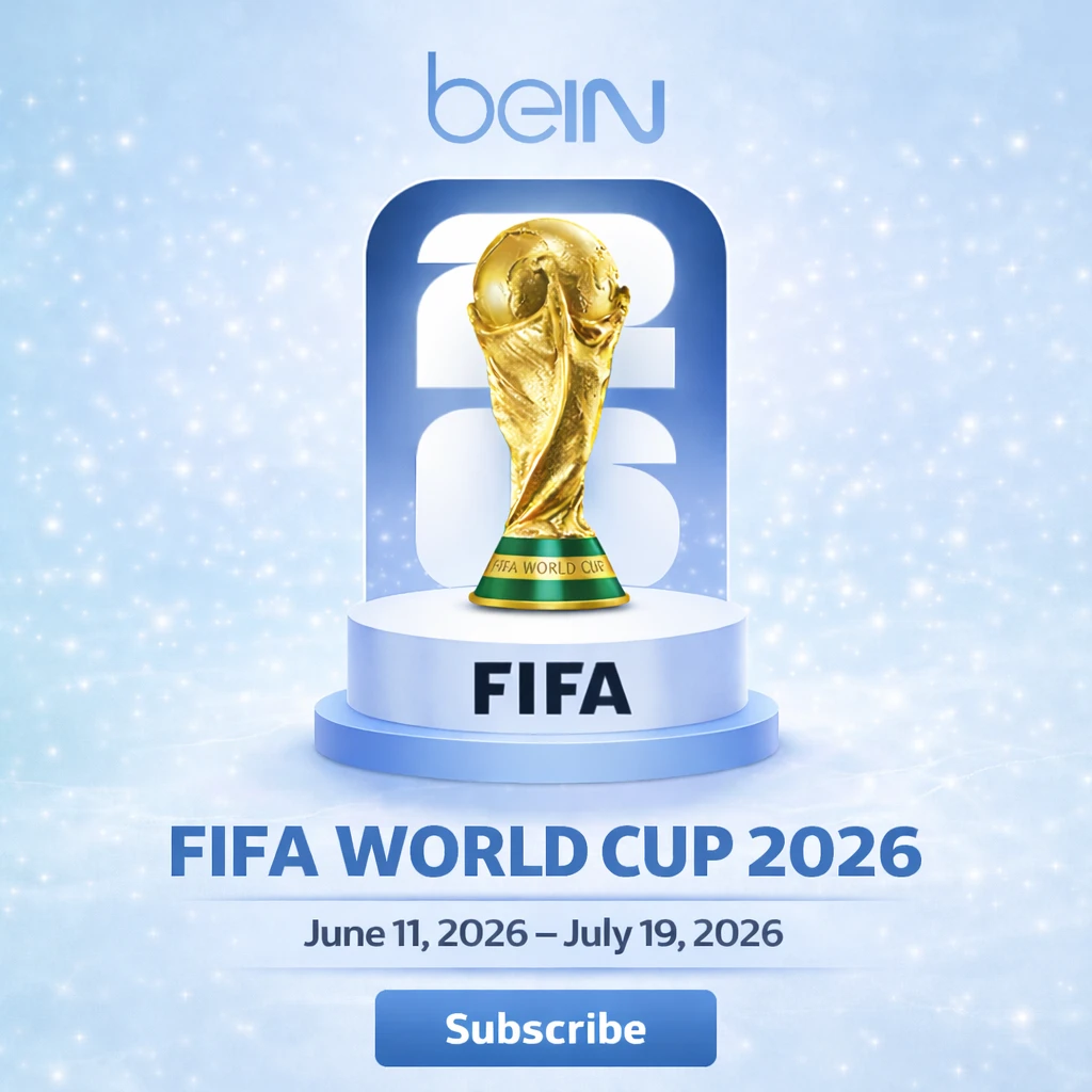 beIN FIFA World Cup 2026 Package | Add-On & Stand-Alone | Kuwait
