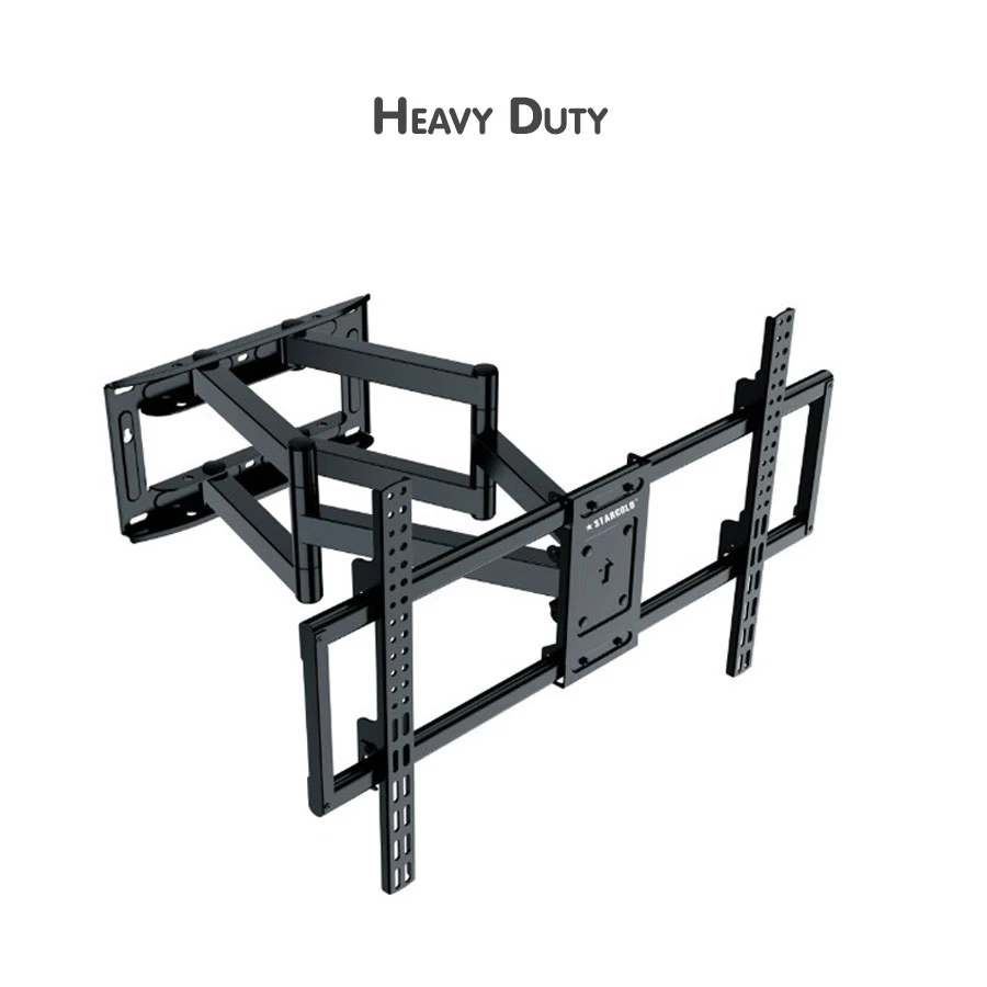 STARGOLD SG-533 Pro Heavy-Duty Full-Motion TV Wall Mount for Large TVs