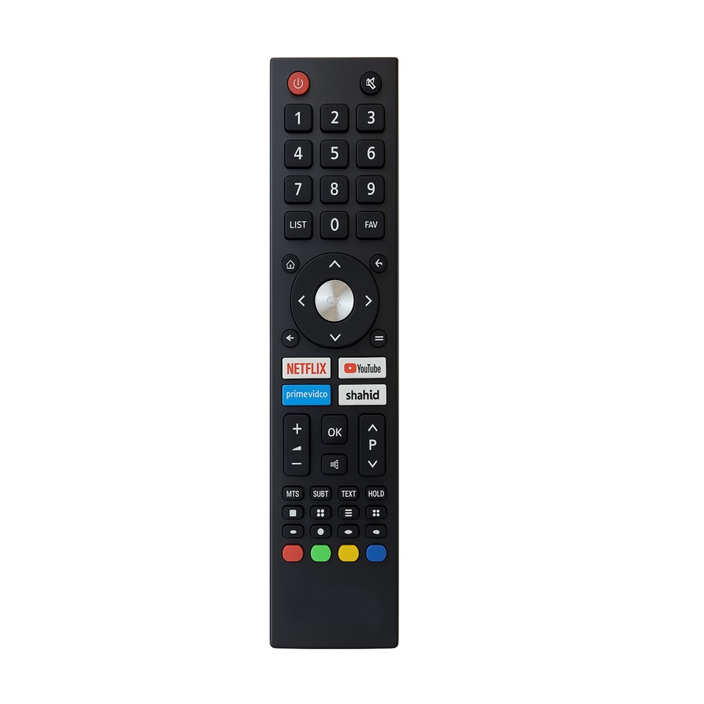 Compatible Wansa Smart TV Remote Control – Replacement for Wansa