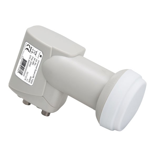 TRIAX Universal Quad LNB – High Gain Quality (4 Outputs)