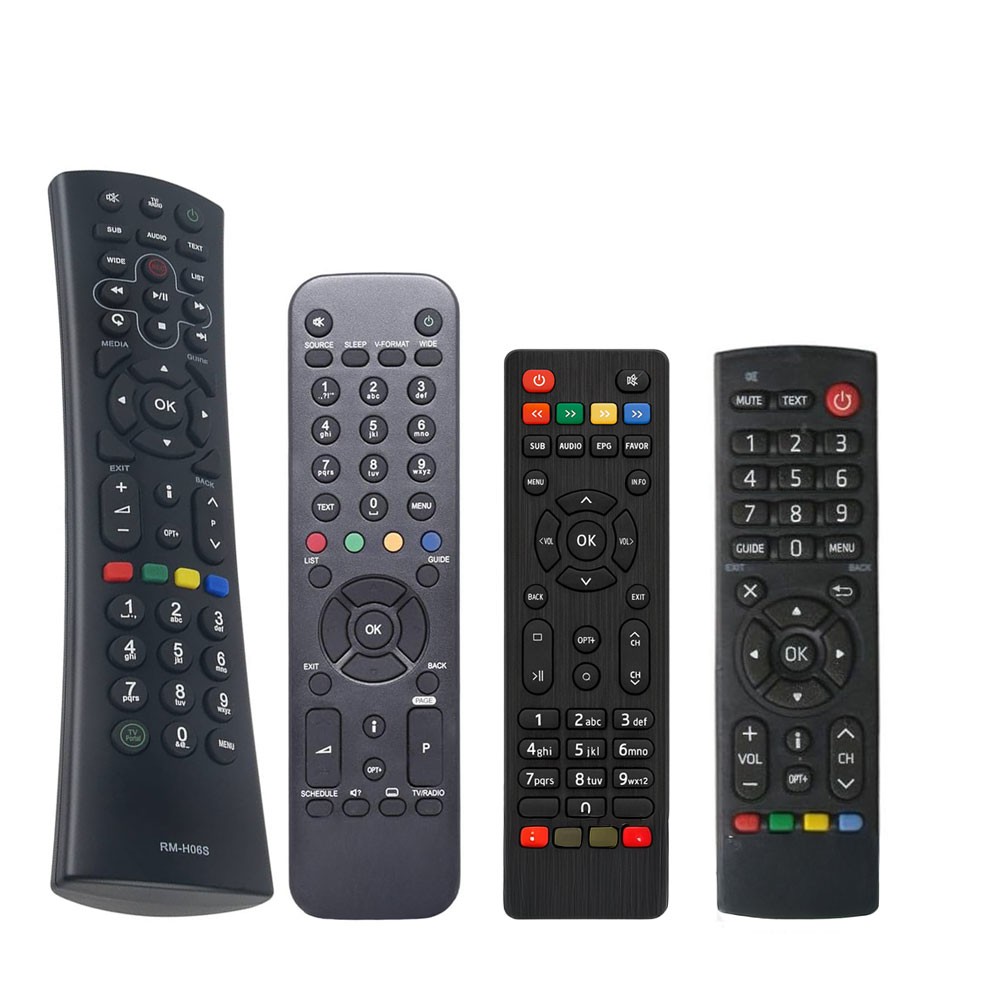 HUMAX Remote Control | Compatible Replacement for HUMAX F1-Mini, F1-Mini+, Jajeera & More