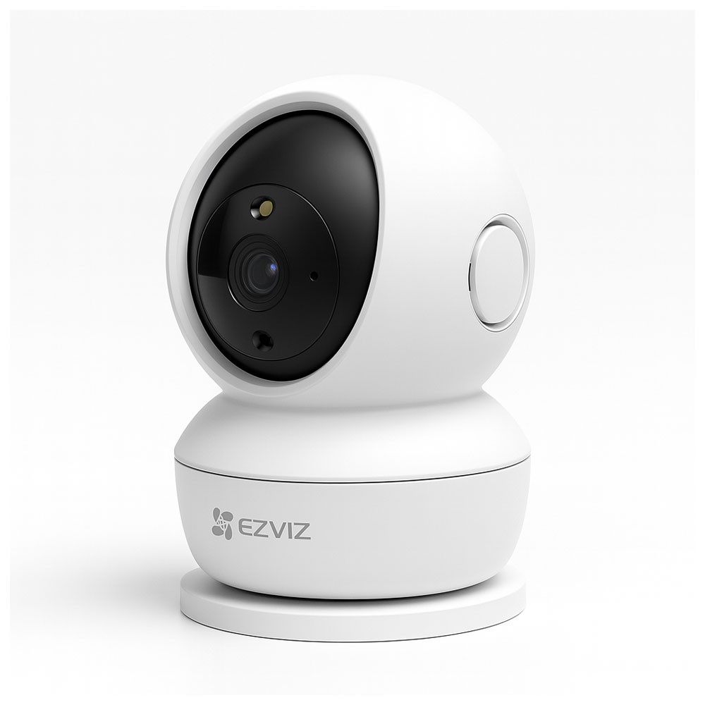 EZVIZ H6c Pan & Tilt Smart Home Camera – 1080p, Auto-Tracking, Night Vision, Two-Way Audio