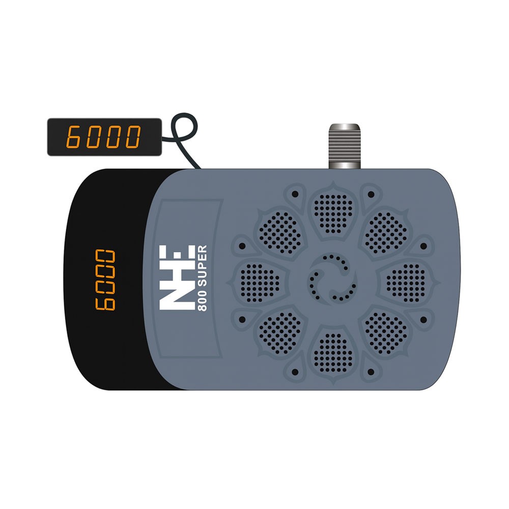 NHE 800 SUPER Satellite Mini HD Receiver – FTA Full HD 1080p Digital Receiver | Dual Sensor | USB Support | High-Speed Performance