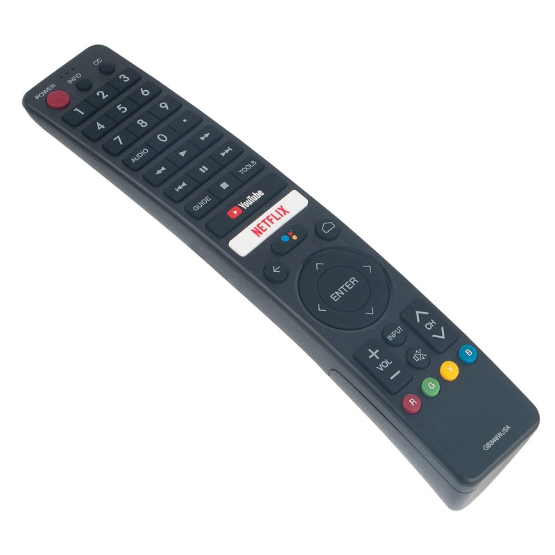 SHARP Compatible TV Remote Control – Replacement for Sharp Smart & LED TVs