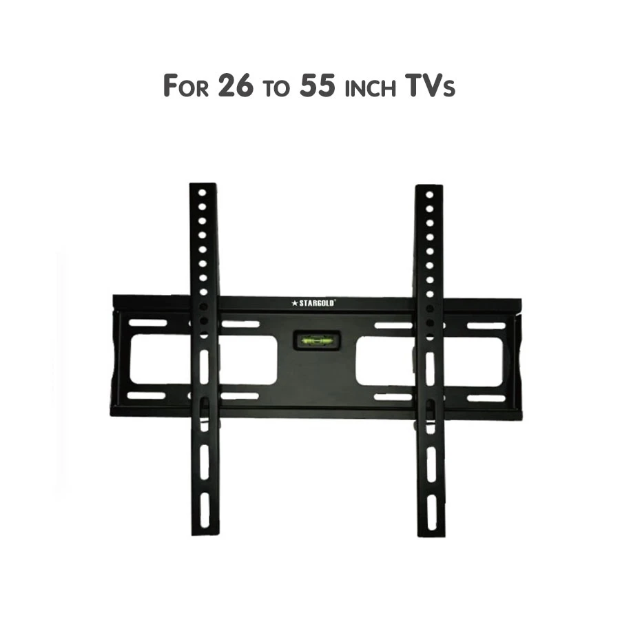 STARGOLD SG-820FB Fixed TV Wall Mount for 26–55 Inch TVs
