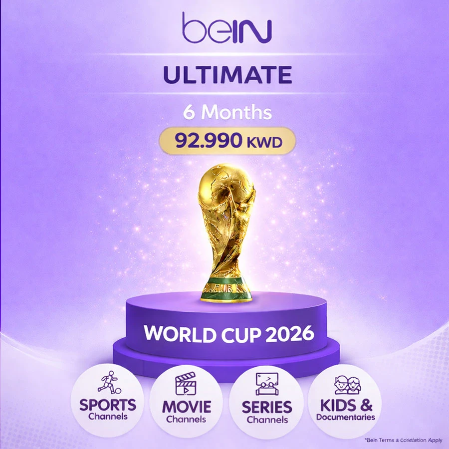 beIN ULTIMATE – 6 Months Renewal Subscription | World Cup 2026 (MAX Channels Included)