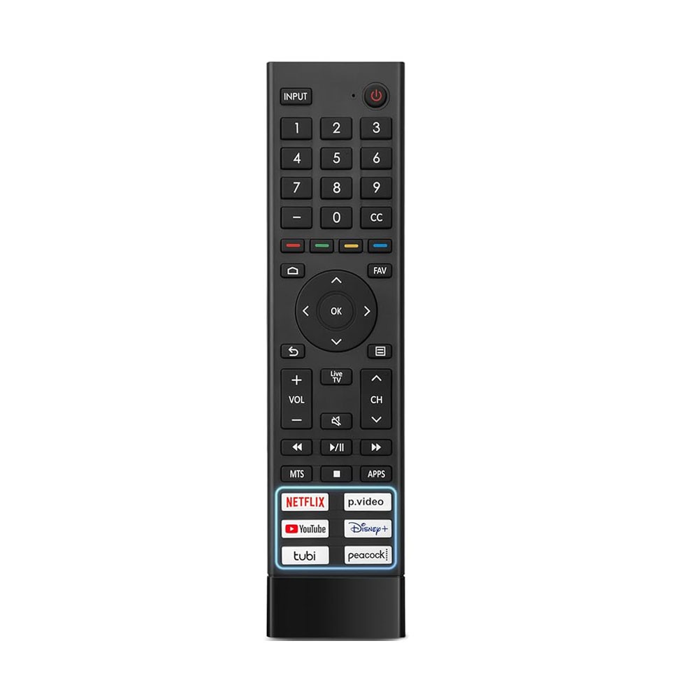 Compatible Hisense TV Remote – Replacement for Hisense Smart, LED, UHD & 4K TVs