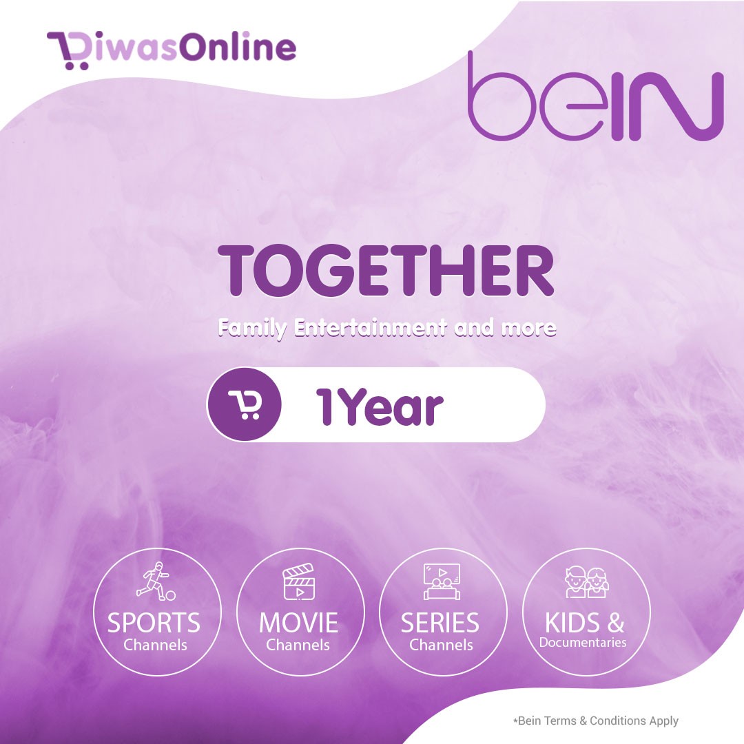 beIN TOGETHER Package – Renewal Subscription 1 Year | Kuwait