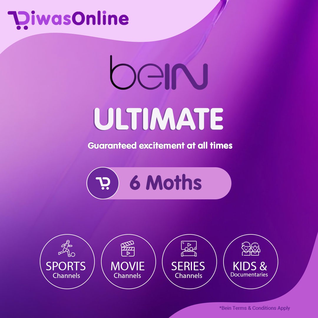 beIN ULTIMATE Package 6-Months Renewal Subscription