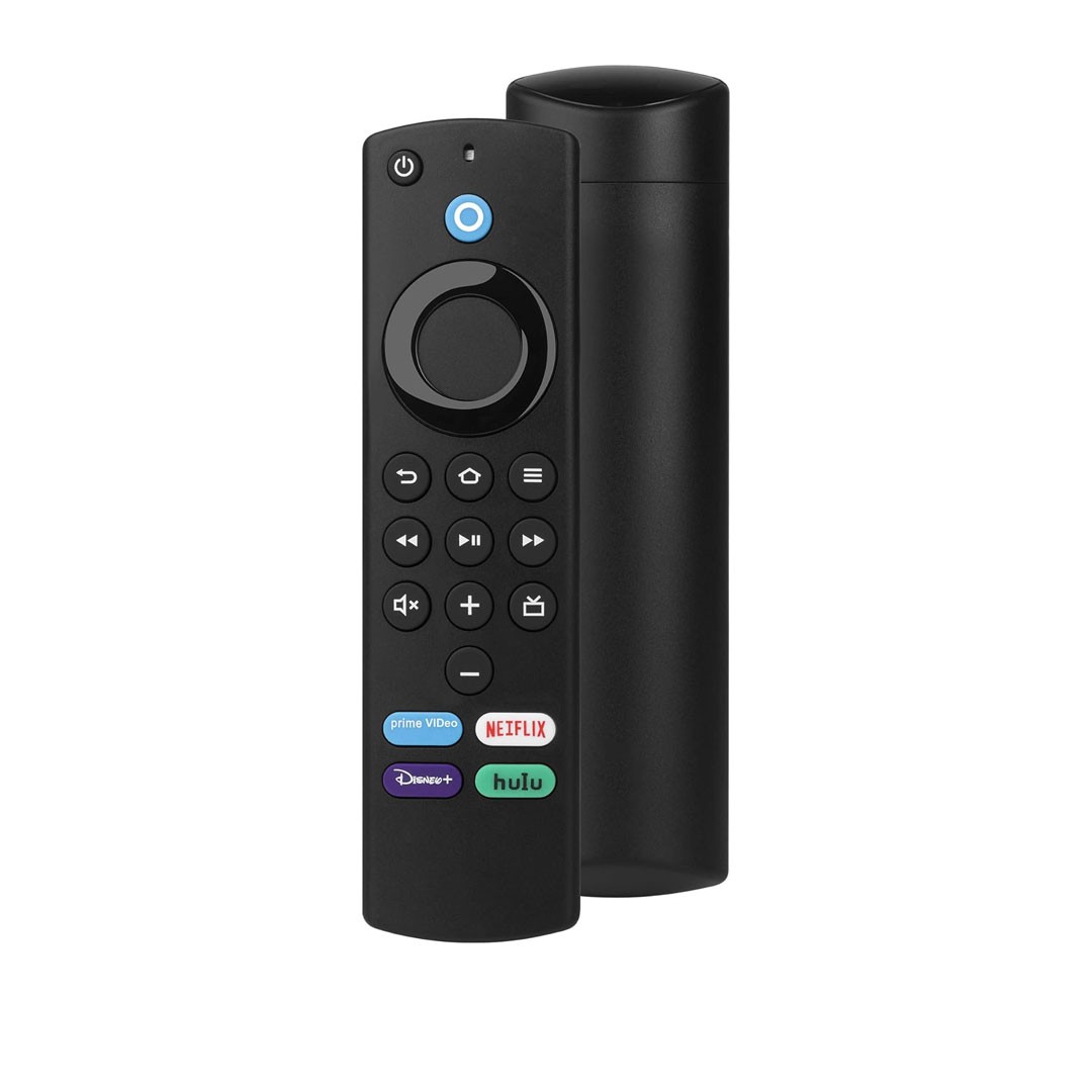 Amazon 3rd Gen Compatible Replacement Voice Remote – Fire TV Devices