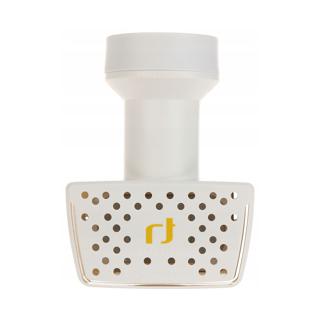 Inverto Programmable Unicable II 40mm LNB – 32 User Bands (rt-Inverto)