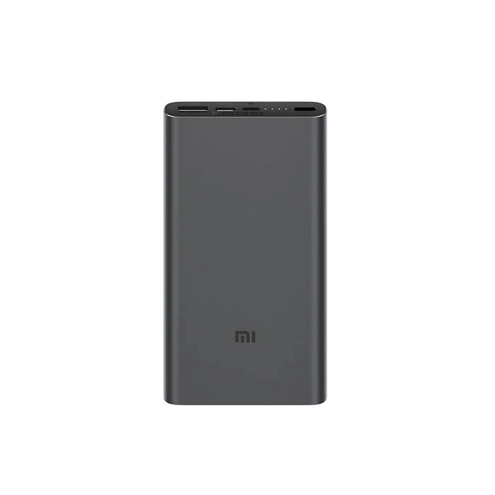 10000mAh Mi 18W Fast Charge Power Bank 3 – Black