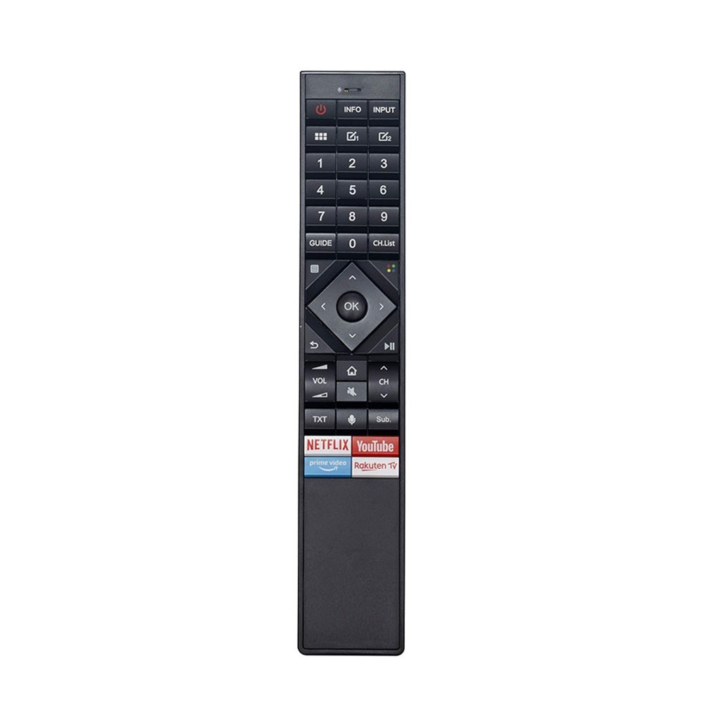 Hisense Compatible TV Remote – Replacement for Hisense LCD & LED TVs