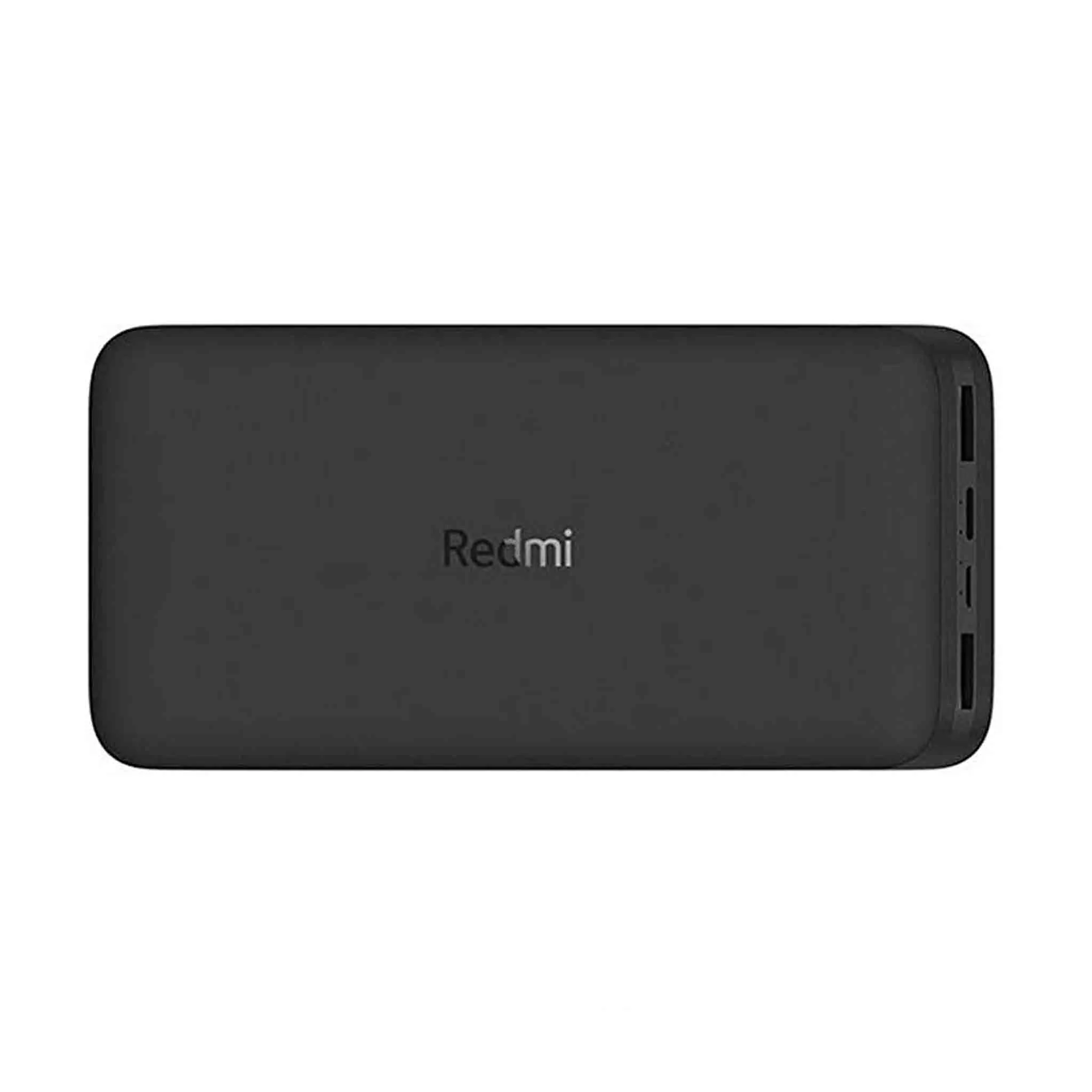 REDMI Power Bank 20000mAh 18W Fast Charge – Black