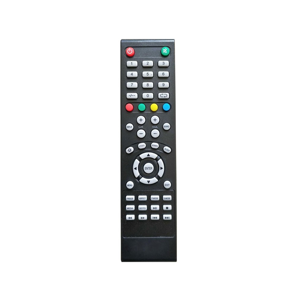 Wansa Compatible LCD & LED TV Remote – Replacement for Wansa TVs