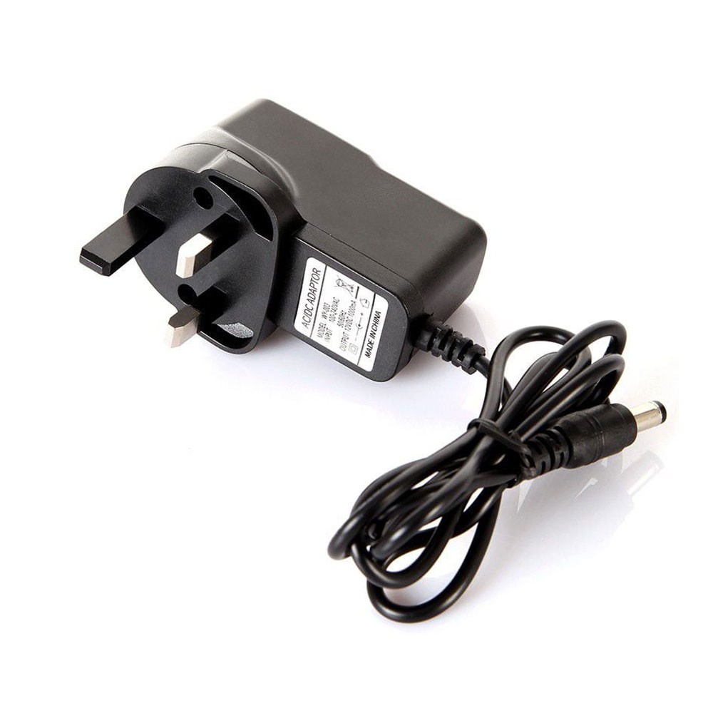 12V 1A Universal Power Adapter | AC 100–240V to 12V DC Power Supply | 5.5 × 2.1 mm Plug for Satellite Receivers, Routers, CCTV & LED