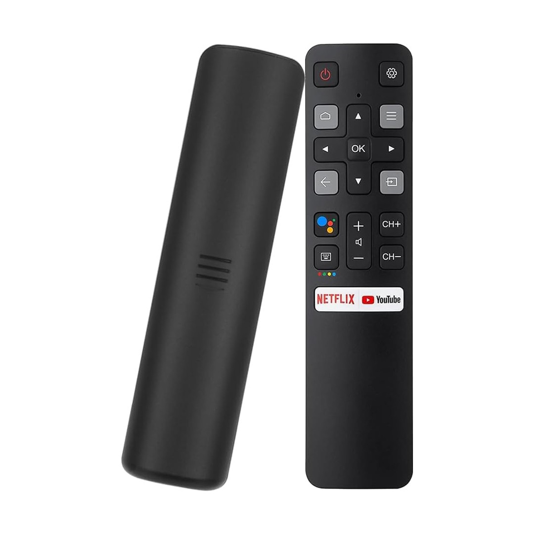 Universal Remote Control for TCL TV – Replacement for Android Smart, LED & LCD TVs