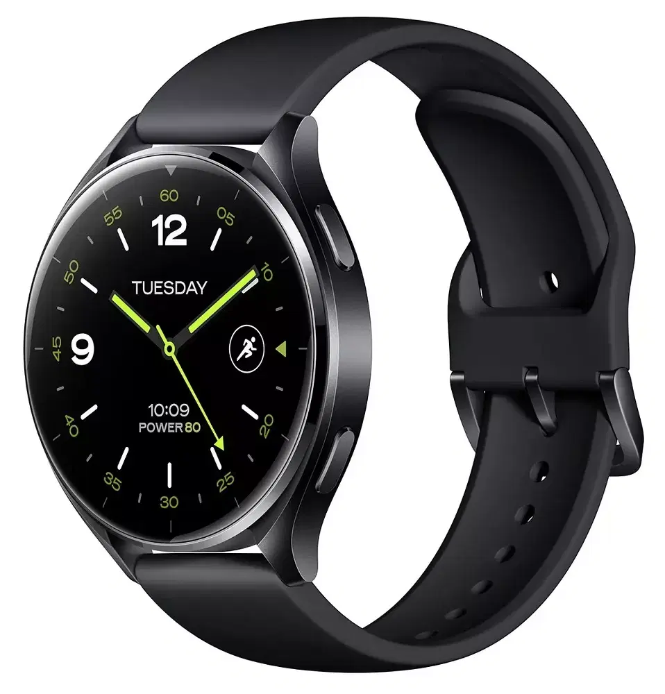 Xiaomi Watch 2 – Black Case with Black TPU Strap