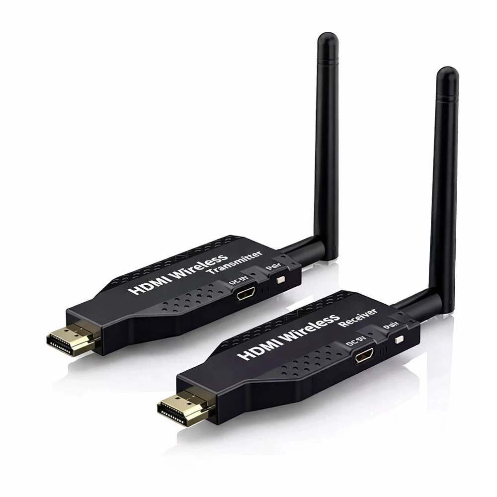 HDMI Wireless Extender 1080P Transmitter & Receiver | HDMI Extender for TV & Projector
